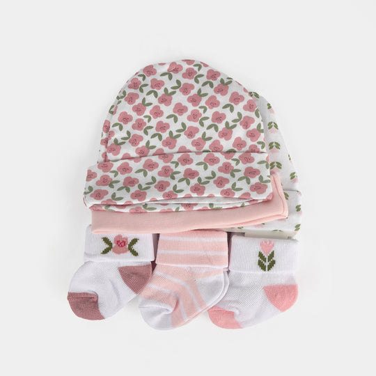 Cap & Socks Set | 3M+