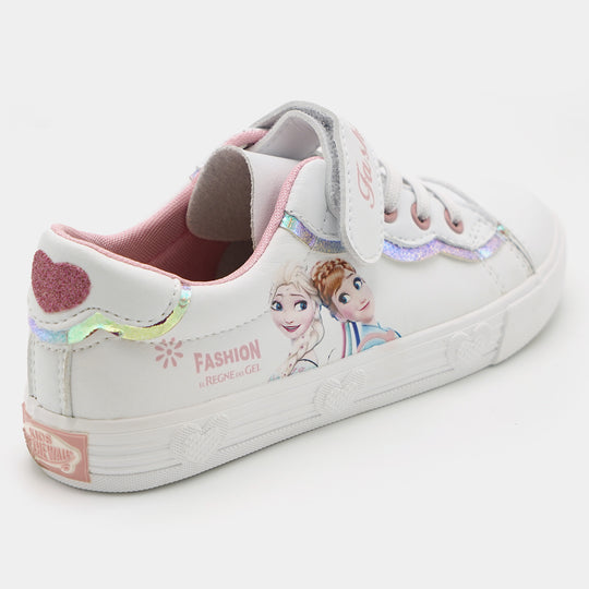 Girls Sneaker 5806A-Pink/White