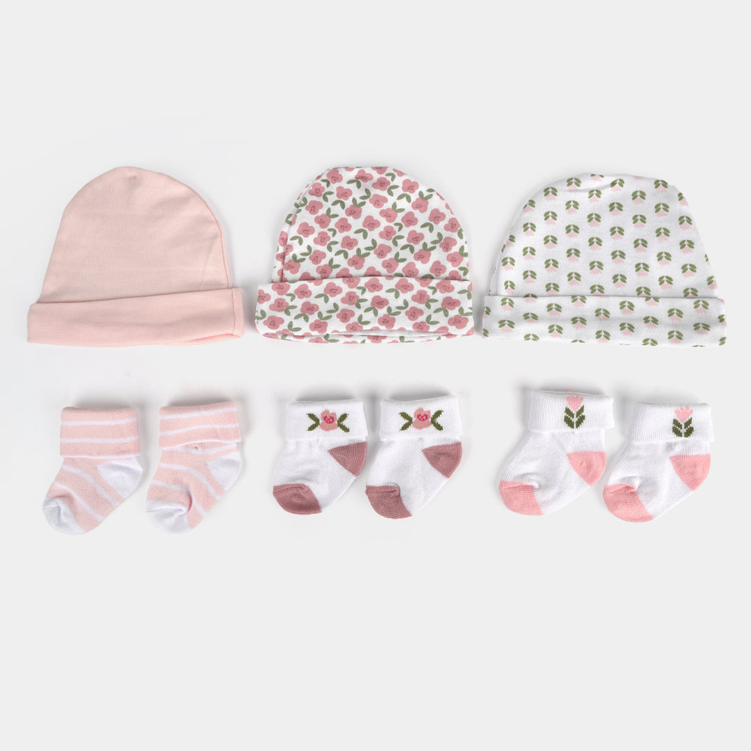 Cap & Socks Set | 3M+