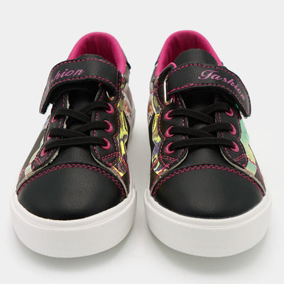 Girls Sneaker 5806A-BLACK