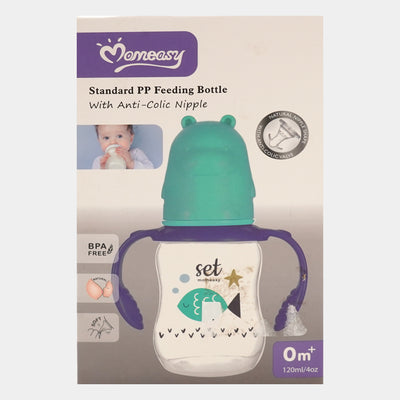 Standard PP Feeding Bottle With Anti-Colic Nipple | Pink