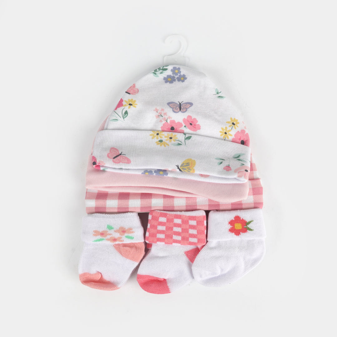 Cap & Socks Set | 3M+