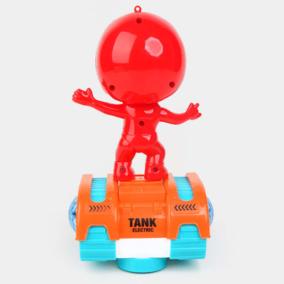 Hero Tank With Light & Music For Kids