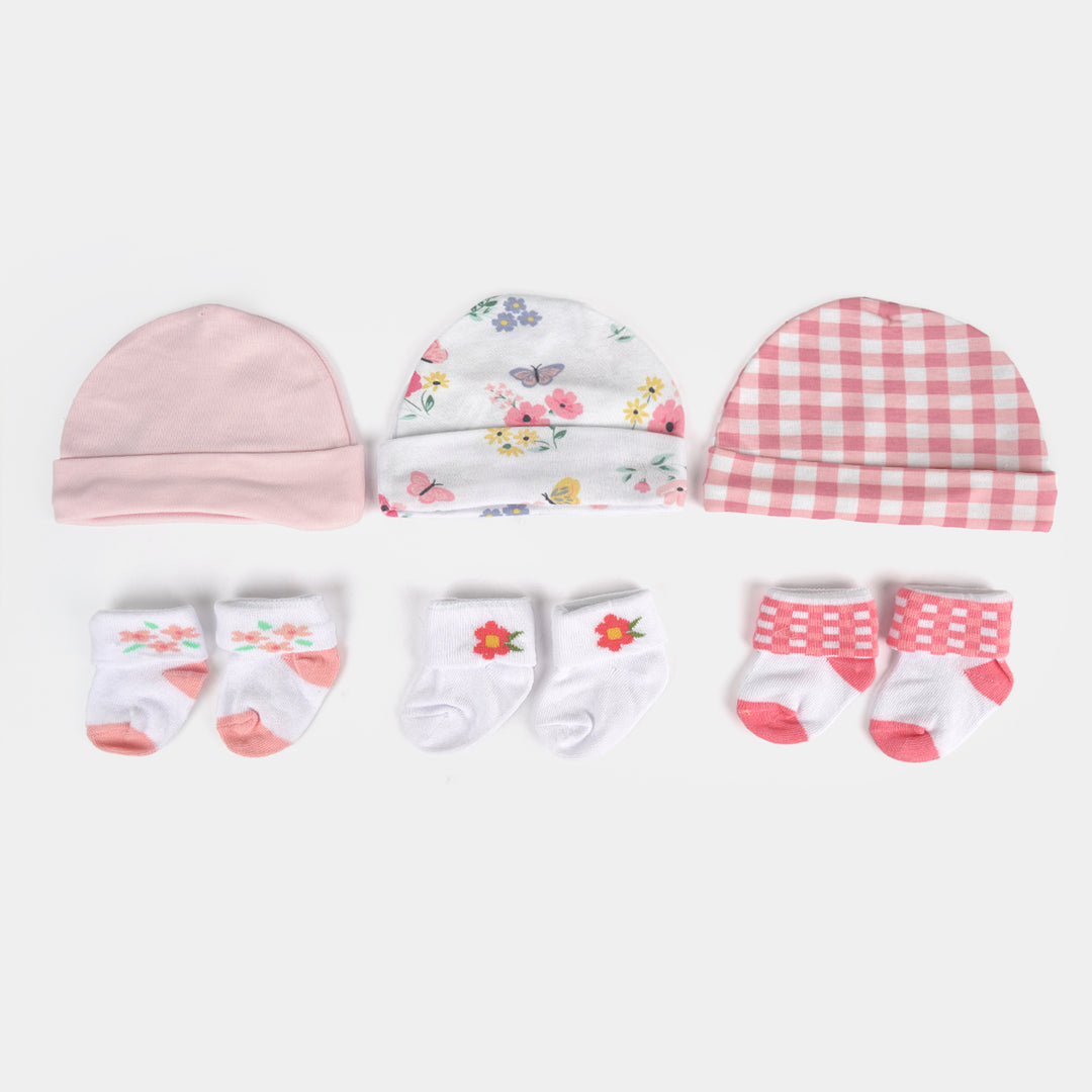 Cap & Socks Set | 3M+
