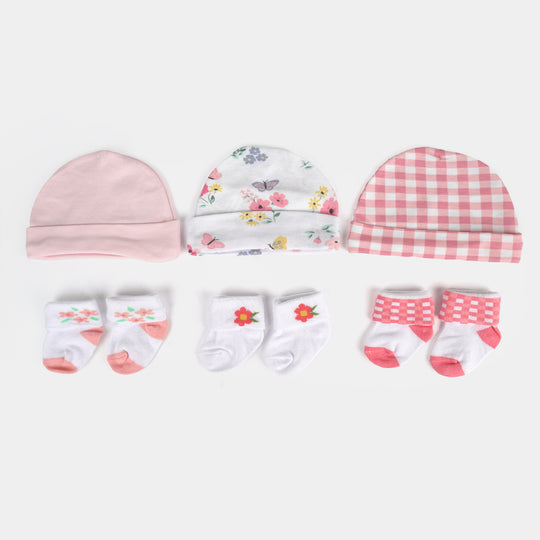 Cap & Socks Set | 3M+