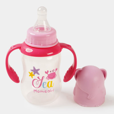 Standard PP Feeding Bottle With Anti-Colic Nipple | Pink