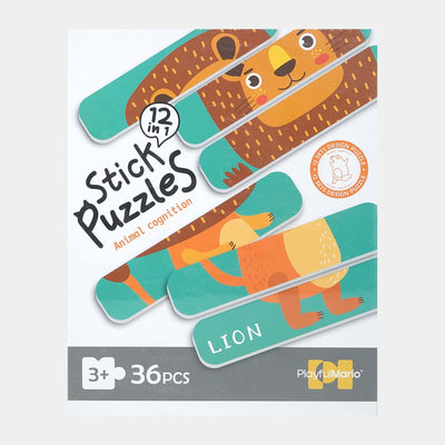 Stick Shaped Puzzle Play Set