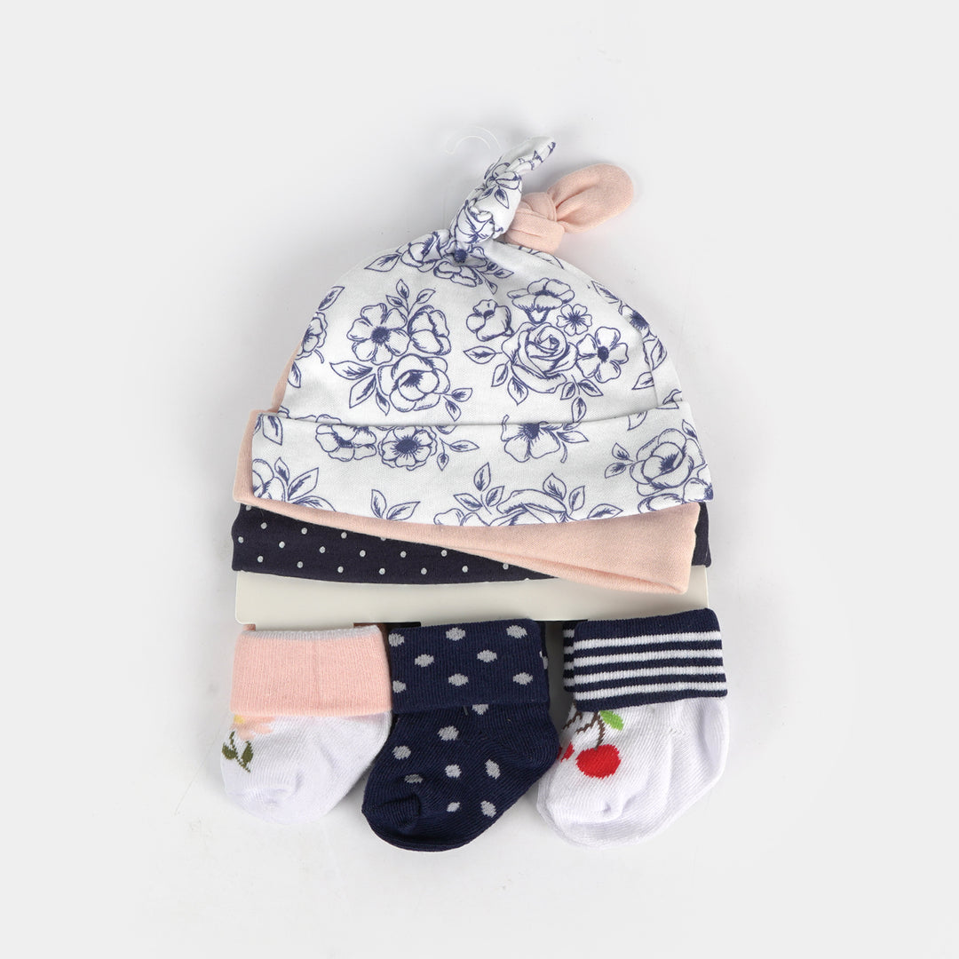 Cap & Socks Set | 3M+