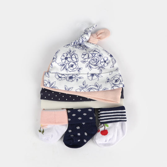 Cap & Socks Set | 3M+
