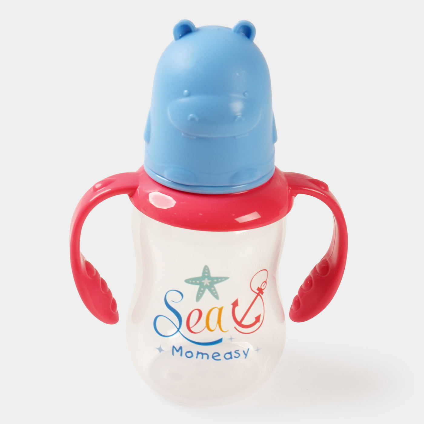 Standard PP Feeding Bottle With Anti-Colic Nipple | Blue