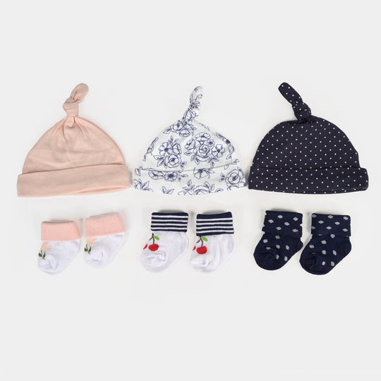 Cap & Socks Set | 3M+