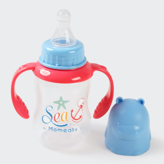 Standard PP Feeding Bottle With Anti-Colic Nipple | Blue