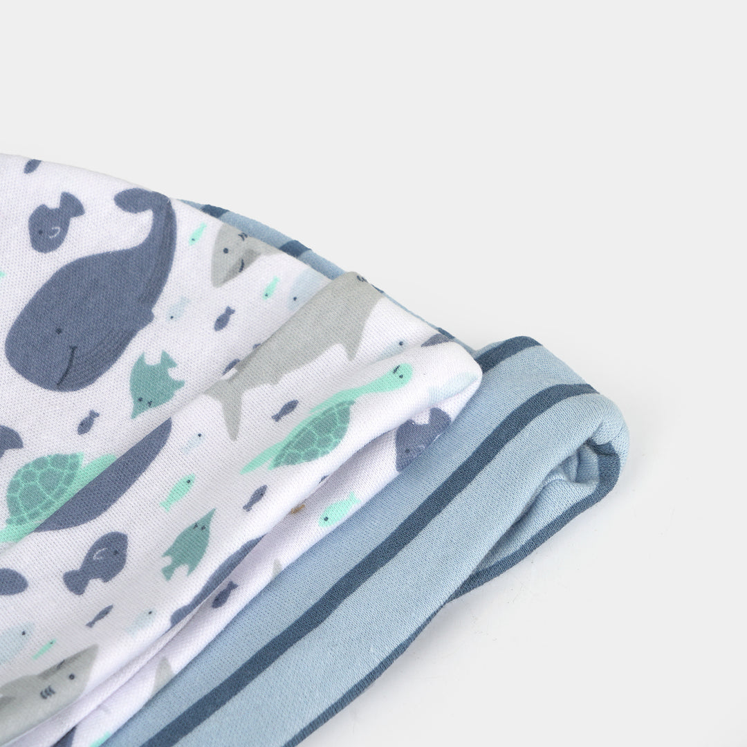 Baby Bib & Cap Pack of 6