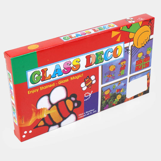 Glass Decoration Painting Set