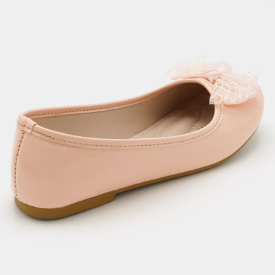 Girls Pumps 910-24 - Pink