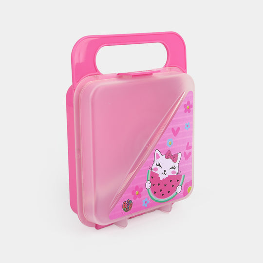Plastic Lunch Box for Kids