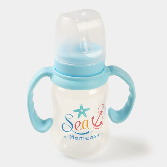 Standard PP Feeding Bottle With Anti-Colic Nipple | Blue