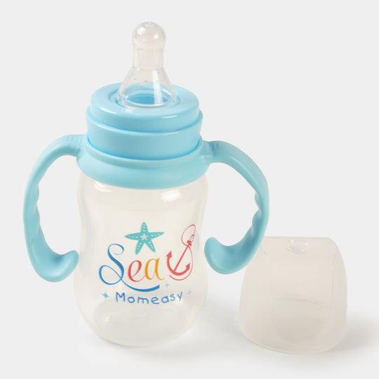 Standard PP Feeding Bottle With Anti-Colic Nipple | Blue