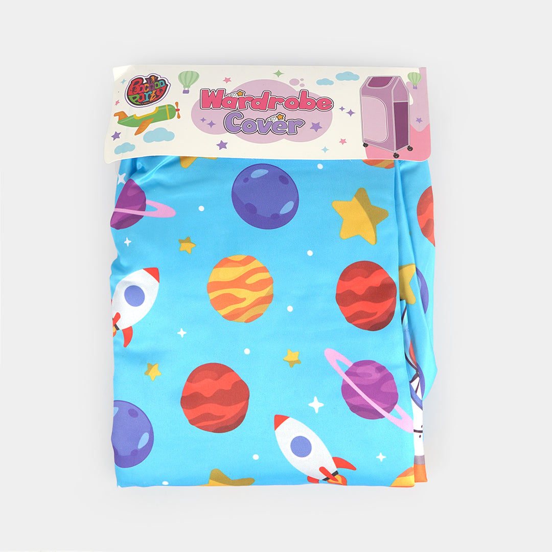 Printed Fabric Wardrobe Cover