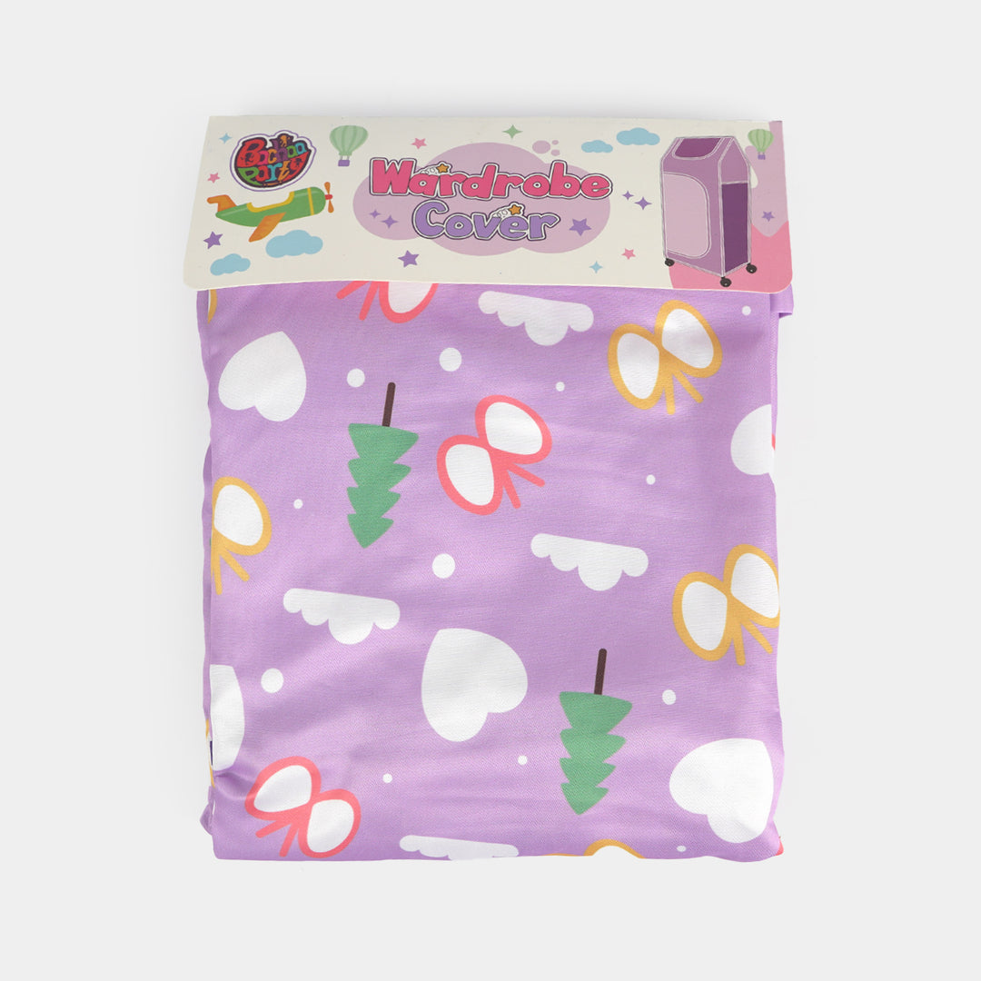 Printed Fabric Wardrobe Cover