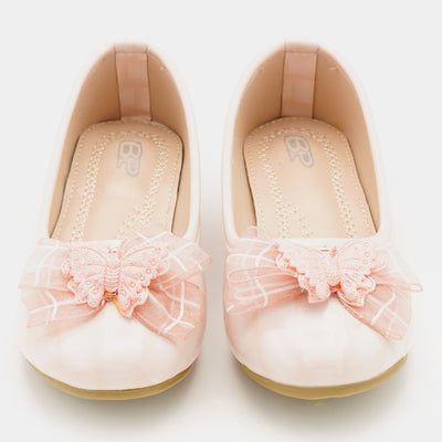 Girls Pumps PP 80-19-Pink