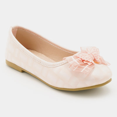 Girls Pumps PP 80-19-Pink