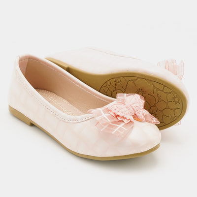 Girls Pumps PP 80-19-Pink