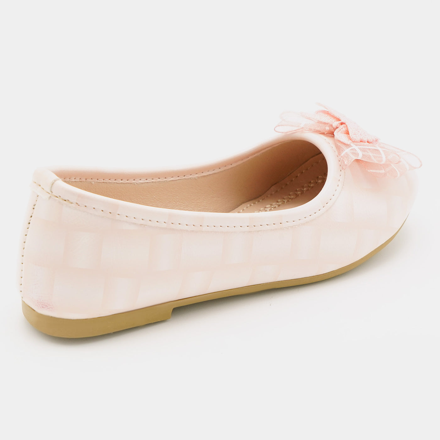 Girls Pumps PP 80-19-Pink