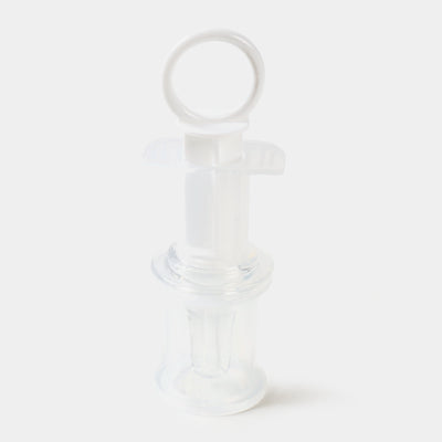 Baby Medicine Dropper | White