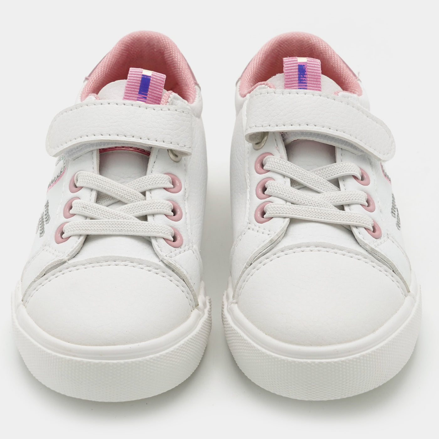 Girls Sneaker 5793B-White Pink