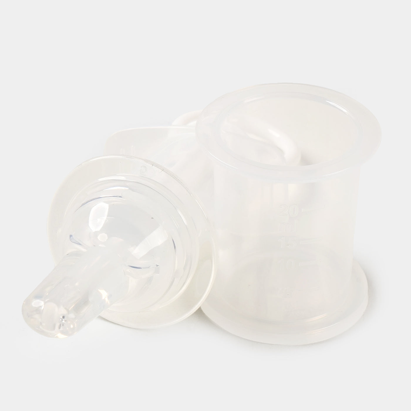 Baby Medicine Dropper | White