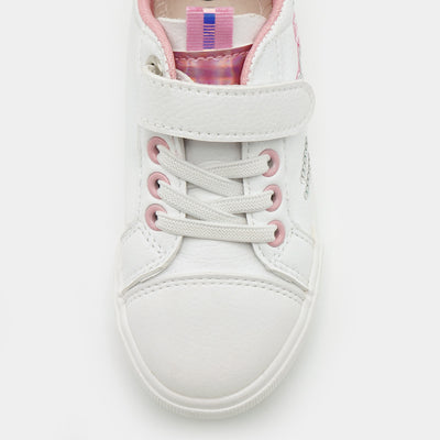 Girls Sneaker 5793B-White Pink