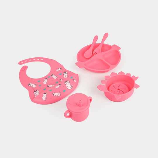 Silicone First Stage Baby Feeding Set