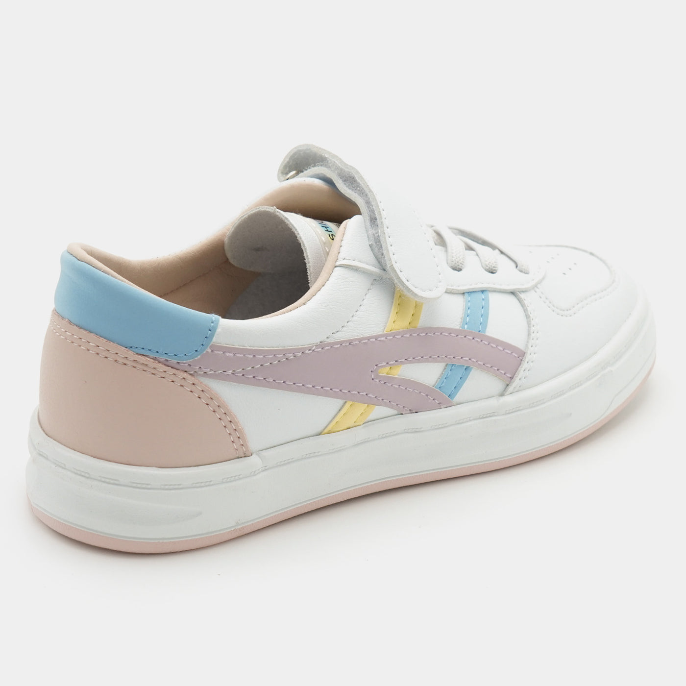 Girls Sneaker 2333-White Pink