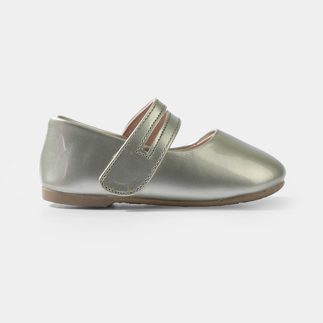 Girls Pumps 11-169-Golden