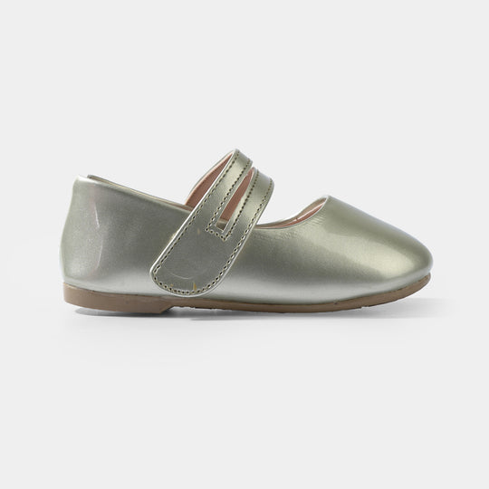 Girls Pumps 11-169-Golden