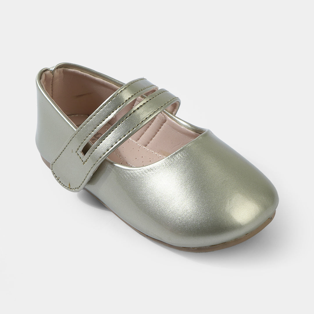 Girls Pumps 11-169-Golden