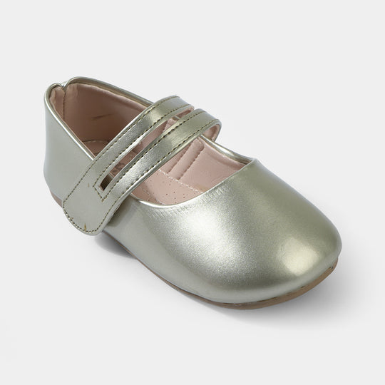 Girls Pumps 11-169-Golden