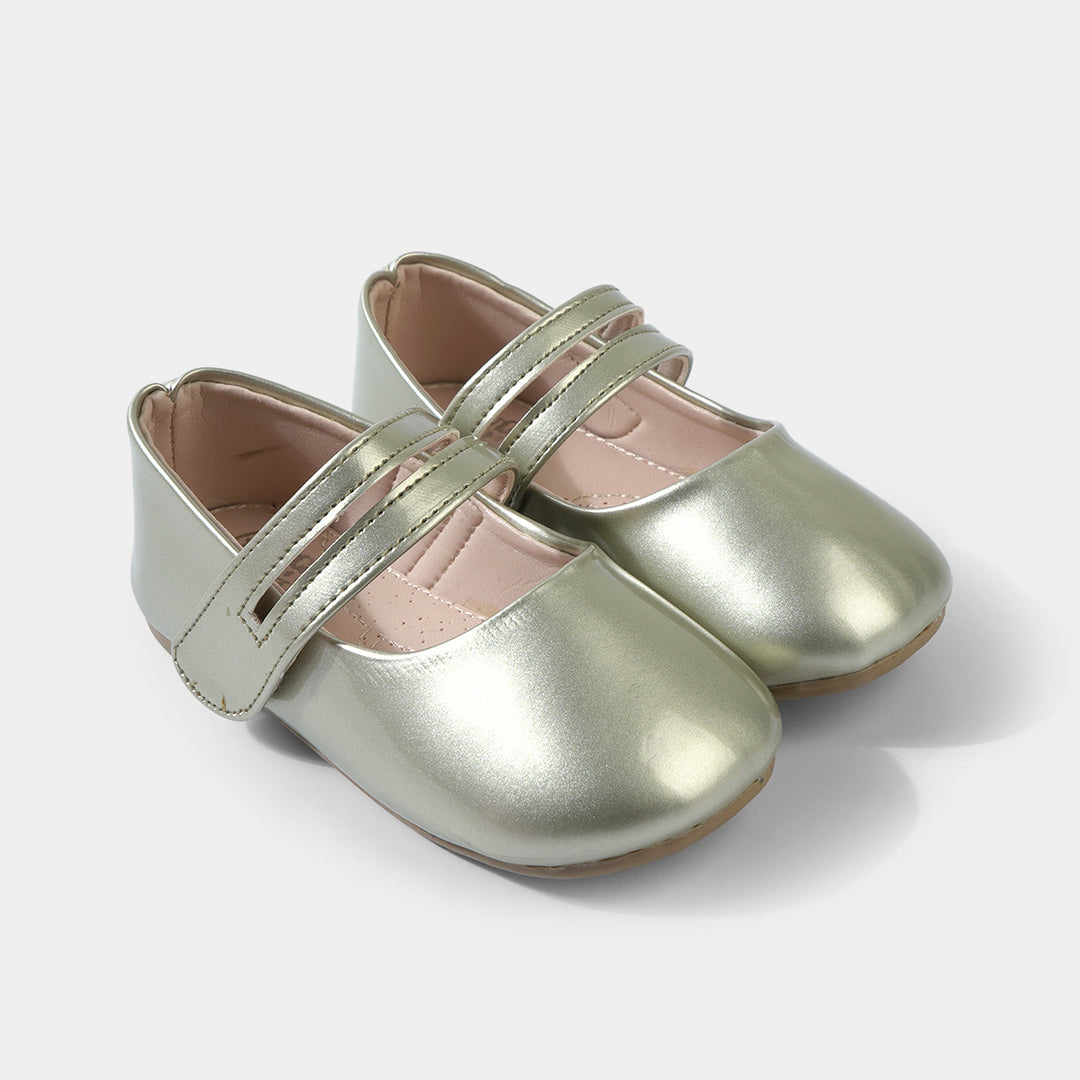 Girls Pumps 11-169-Golden