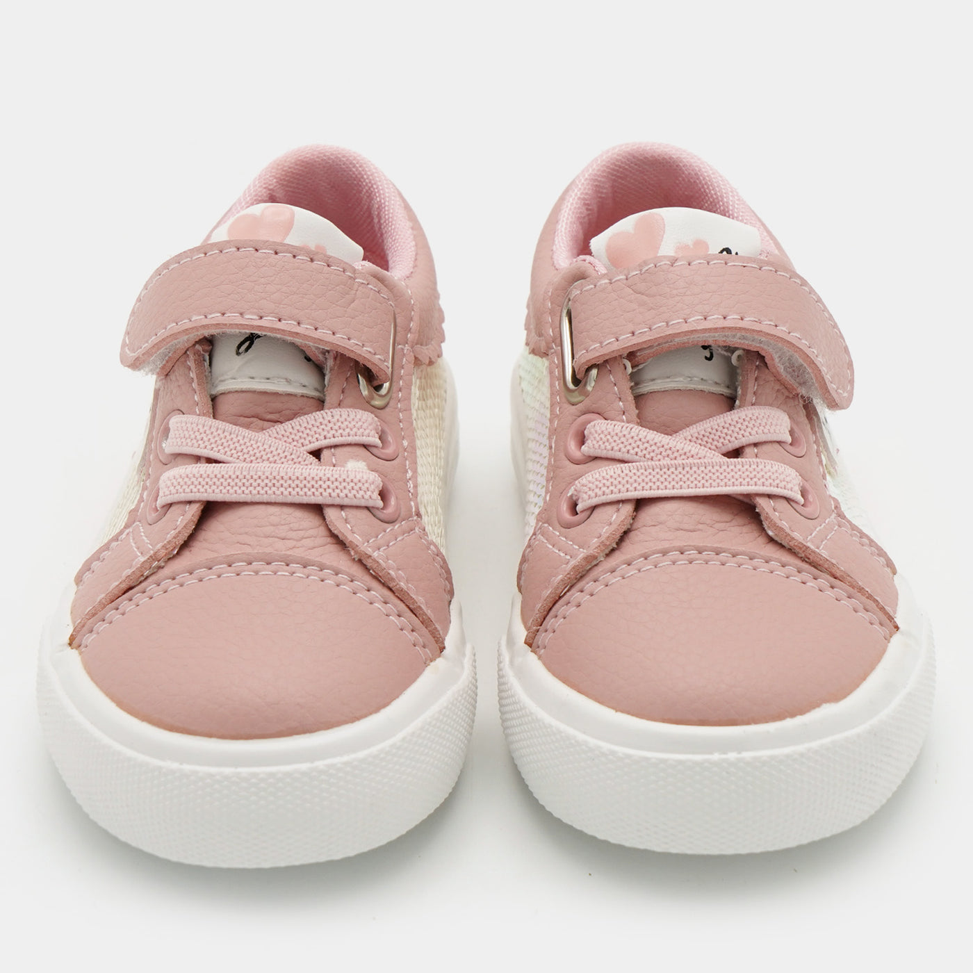 Girls Sneaker 5711C-White Pink