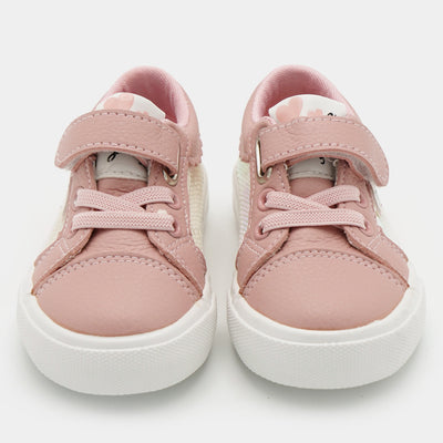 Girls Sneaker 5711C-White Pink