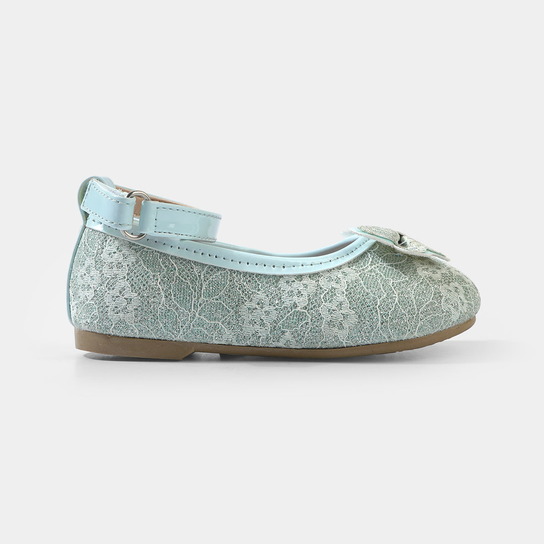 Girls Pumps 11-168-BLUE