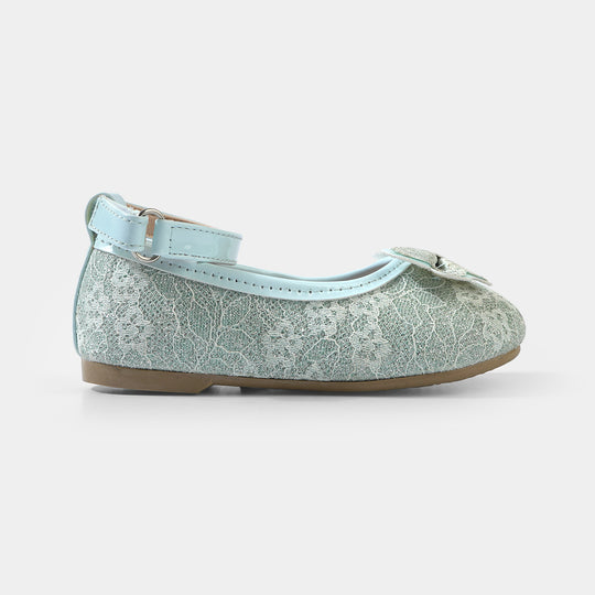 Girls Pumps 11-168-BLUE