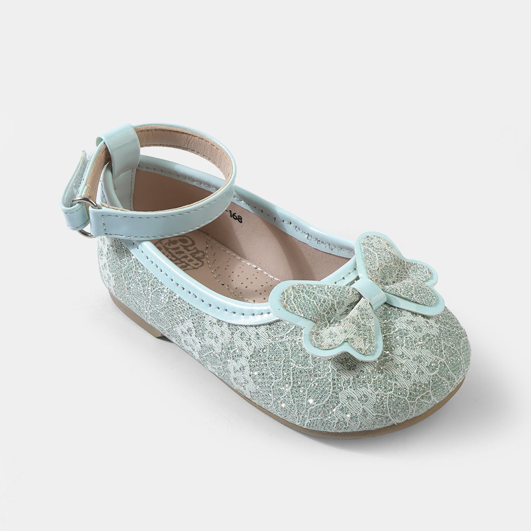 Girls Pumps 11-168-BLUE