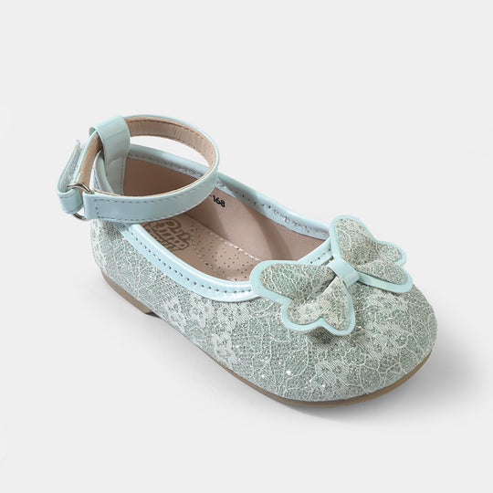 Girls Pumps 11-168-BLUE