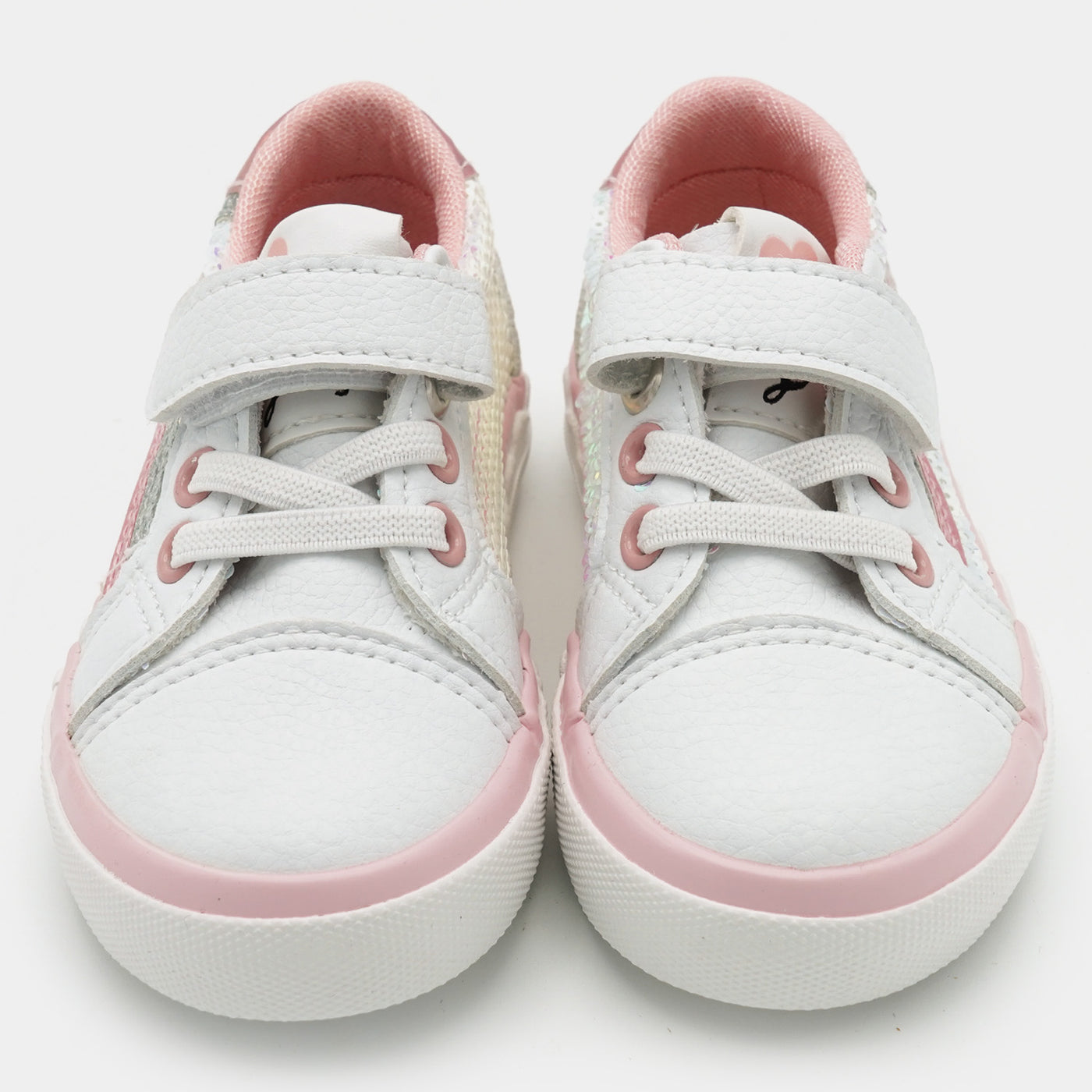 Girls Sneaker 2118C-White Pink