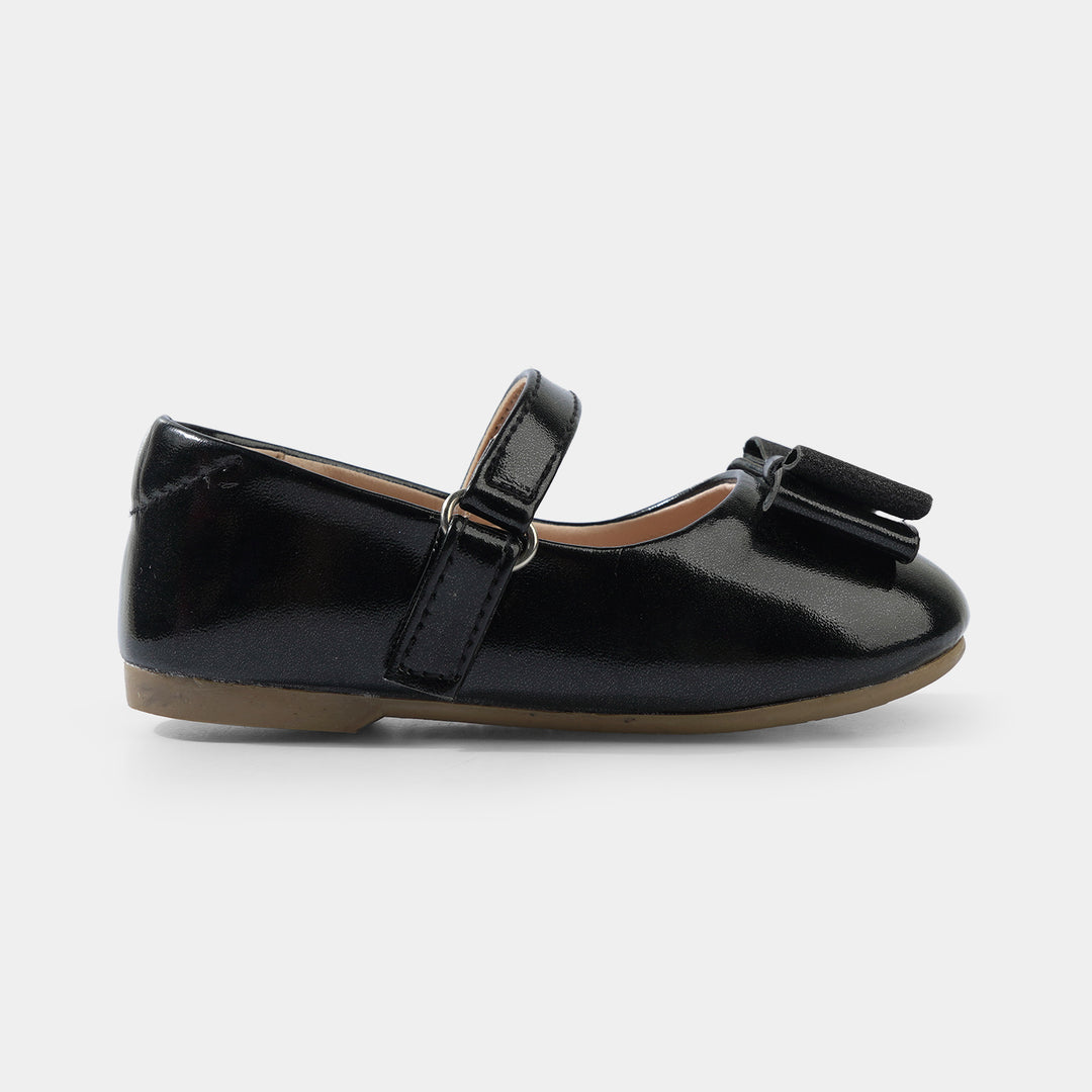 Girls Pumps 11-170-BLACK