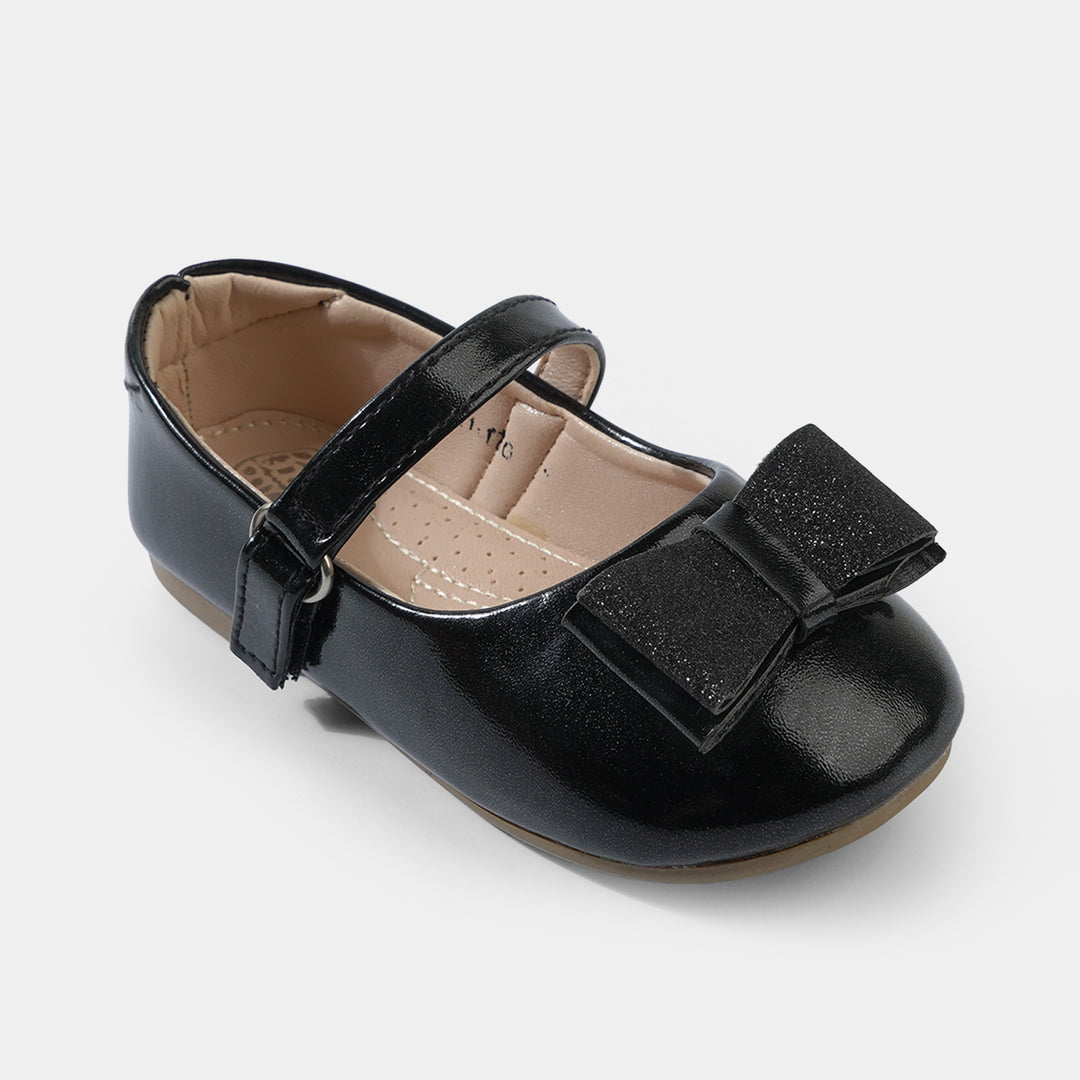 Girls Pumps 11-170-BLACK
