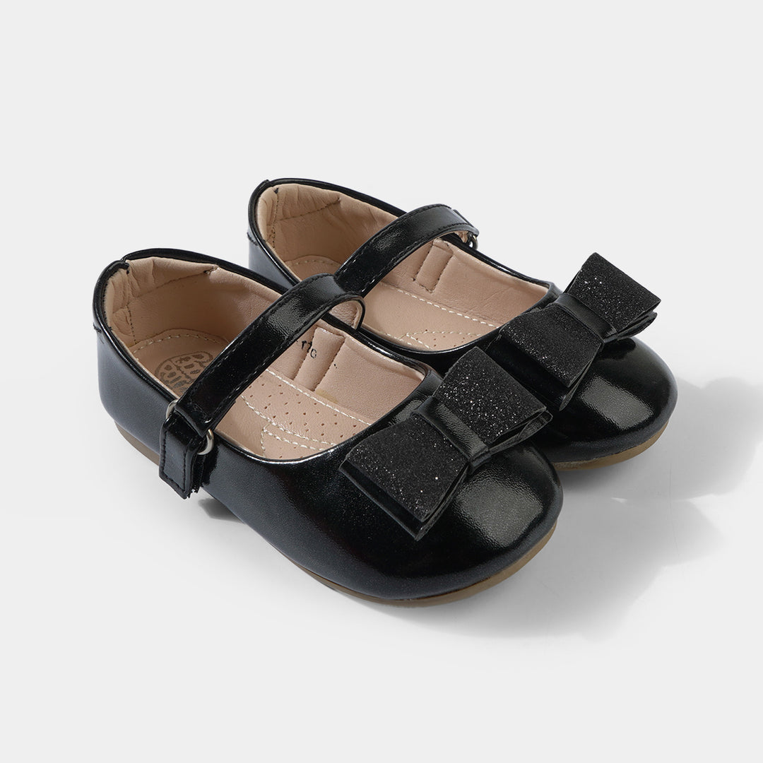 Girls Pumps 11-170-BLACK