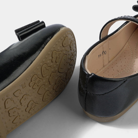 Girls Pumps 11-170-BLACK